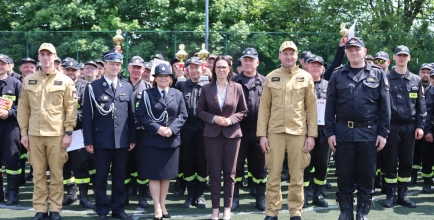 Międzygminne Zawody Sportowo-Pożarnicze w Goleszowie